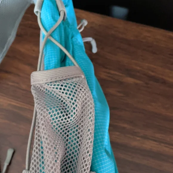 Eddie Bauer Turquoise Sling Bag - Picture 4 of 5